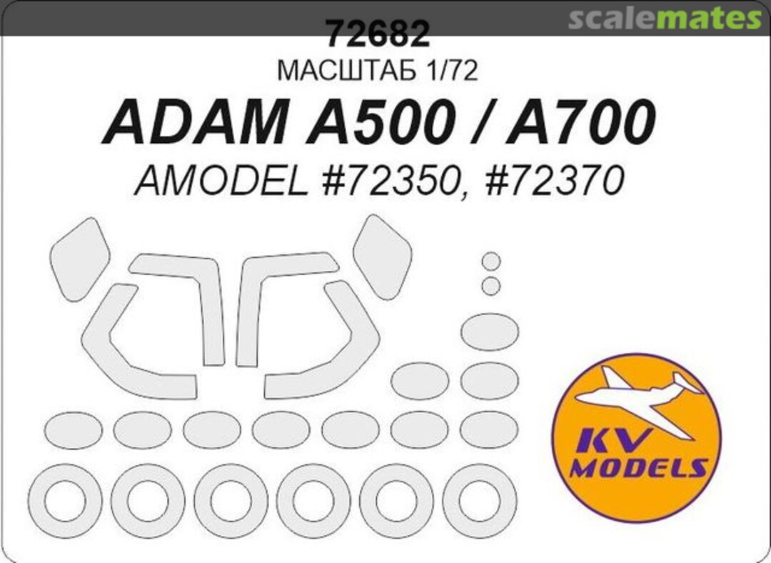 Boxart Adam А500 / A700 72682 KV Models