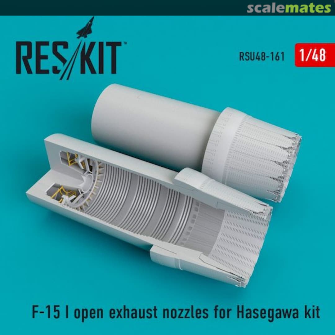 Boxart F-15I - open exhaust nozzles RSU48-0161 ResKit