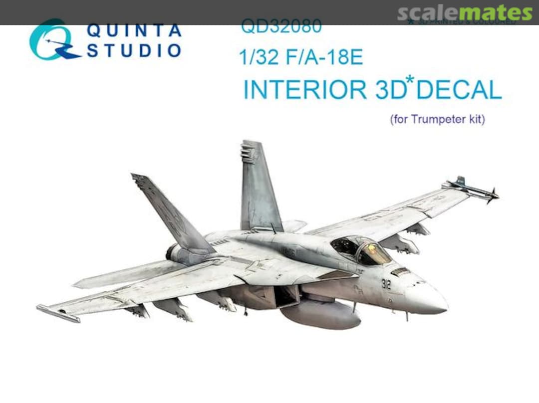 Boxart F/A-18E QD32080 Quinta Studio