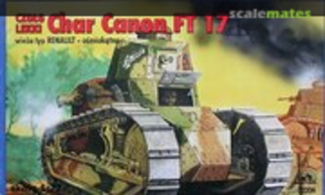 1:72 Char canon Renault FT (RPM 72204)