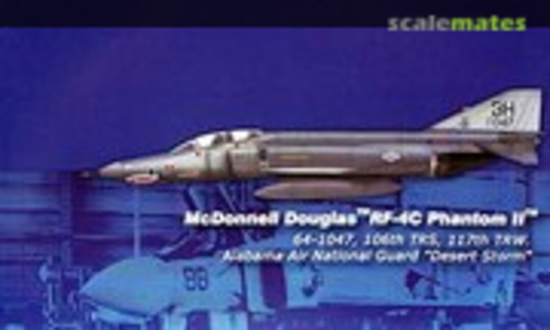 1:72 McDonnell Douglas RF-4C Phantom II (Hobby Master HA1951)