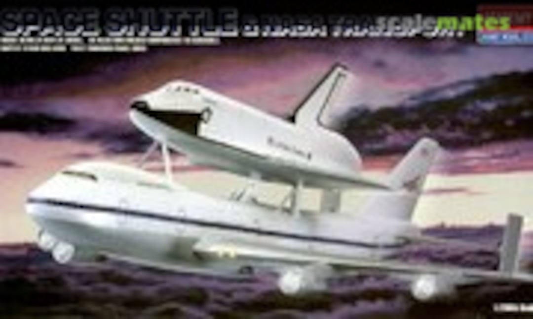 1:288 Space Shuttle &amp; NASA Transport (Academy 1640)