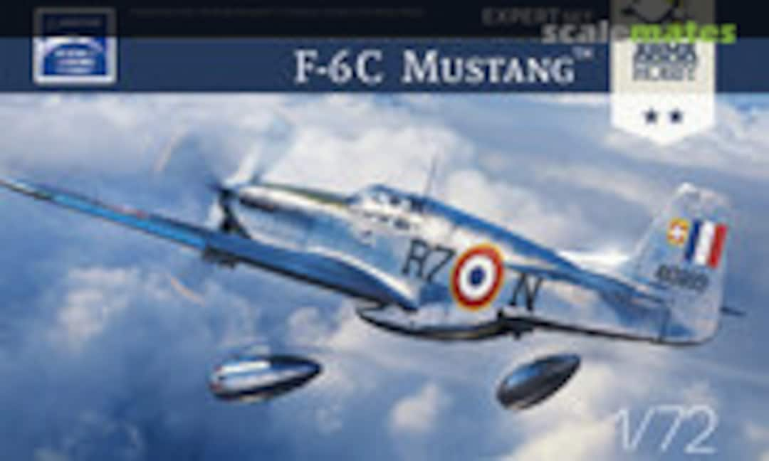 1:72 F-6C Mustang (Arma Hobby 70040)