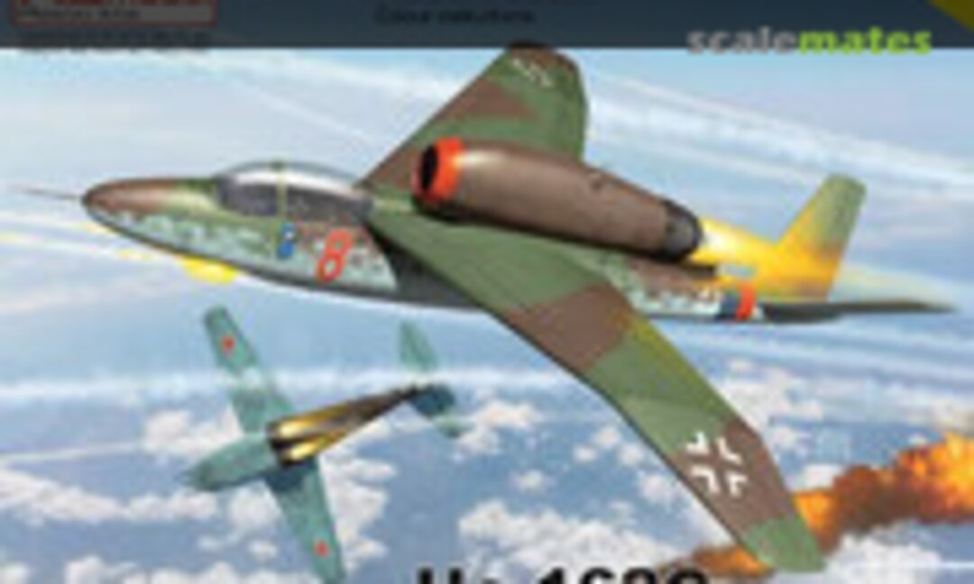 1:72 Heinkel He 162C (AZmodel AZ7827)