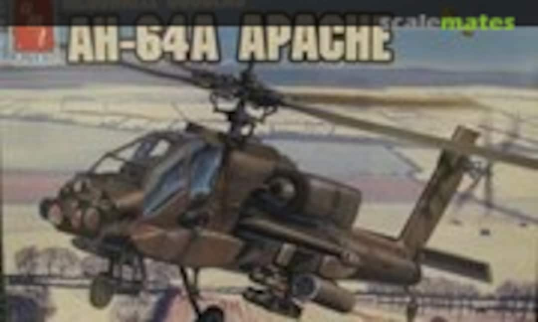 1:72 Hughes AH-64A Apache (AMT/ERTL 8851)