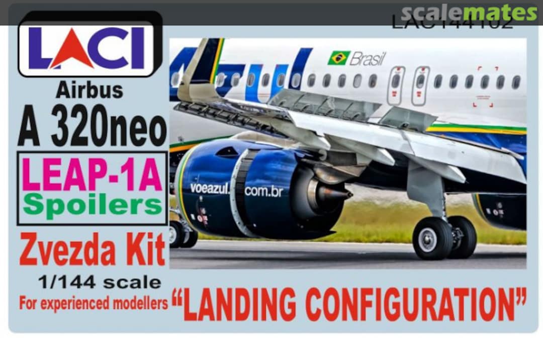 Boxart A320neo-LEAP-1A Spoilers - Landing Configuration LAC144102 LACI