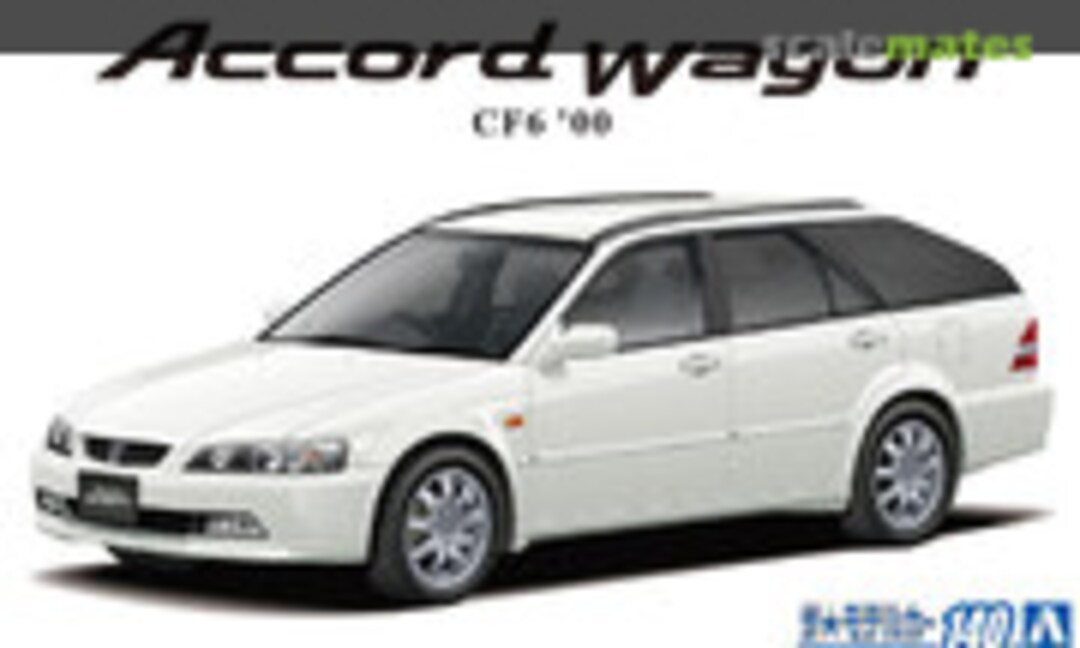 1:24 Accord Wagon CF6 '00 (Aoshima 065297)