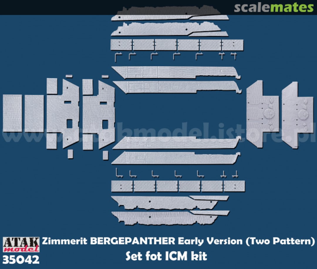 Boxart ZIMMERIT BERGEPANTHER 35042 Atak Model