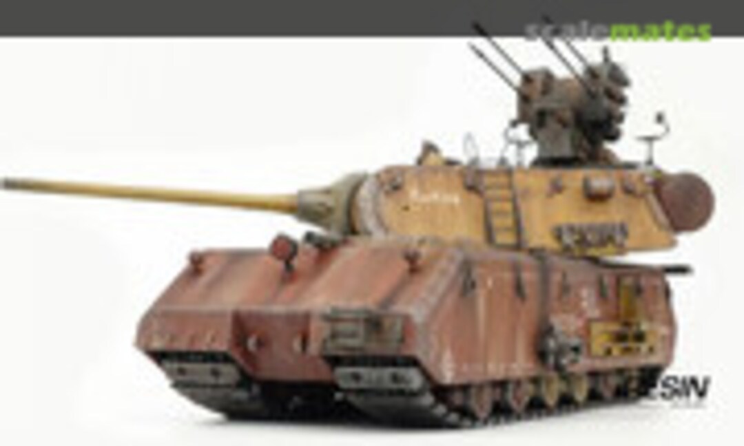 1:35 Panzerkampfwagen VIII Maus (Resinscales 9)