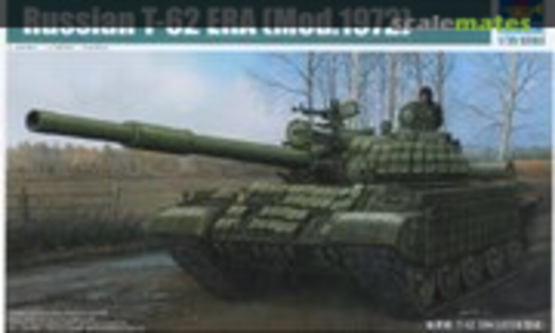 1:35 T-62 ERA (Mod. 1972) (Trumpeter 01556)