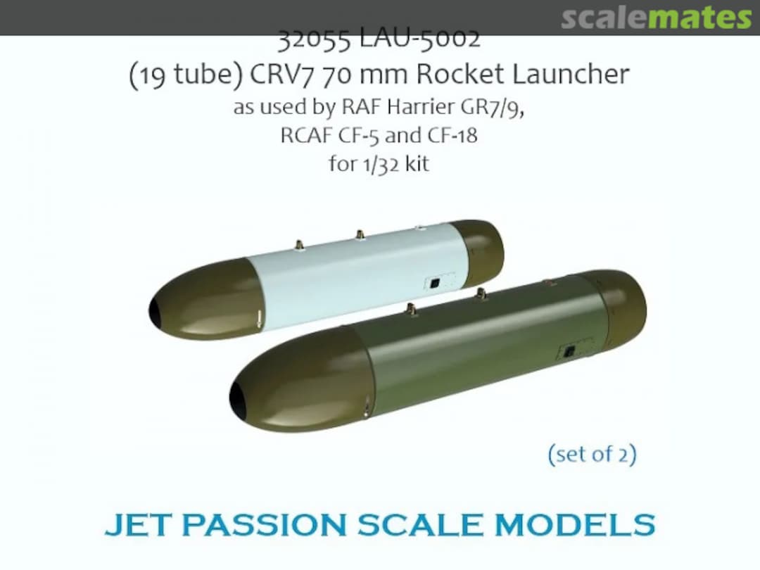 Boxart LAU-5003 (19-Rohr) CRV7 70 mm Raketenwerfer 32055 Jet Passion