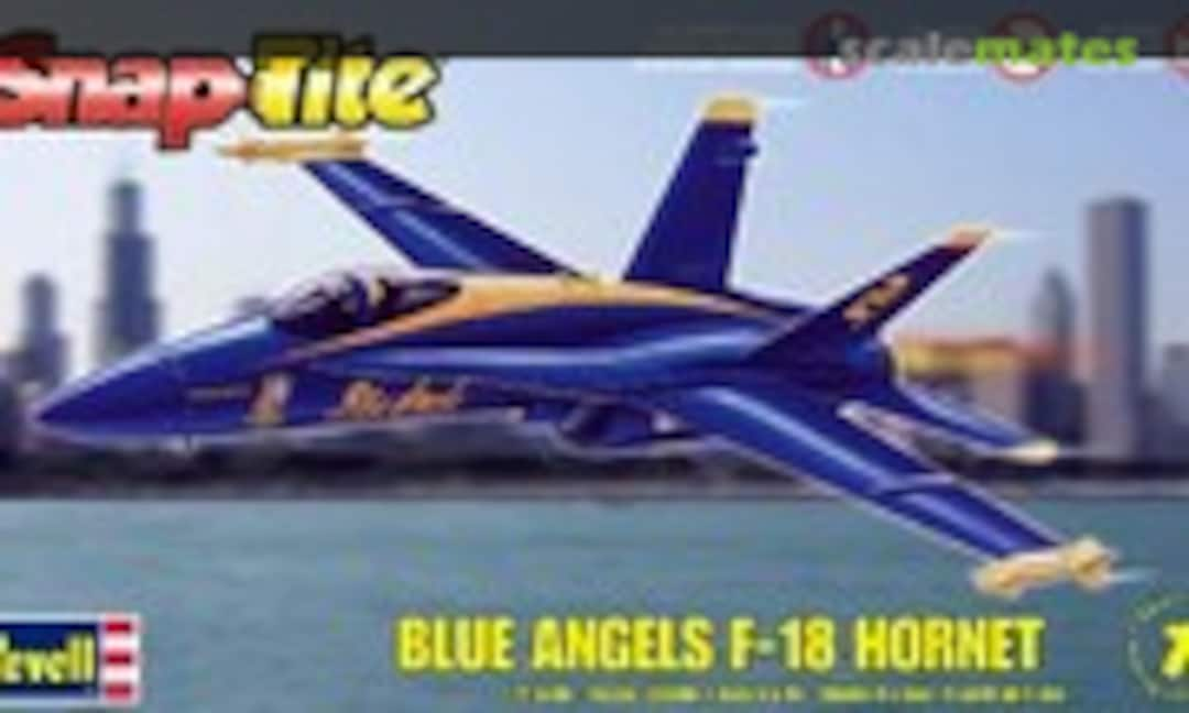 1:72 Blue Angels F-18 Hornet (Revell 85-1185)