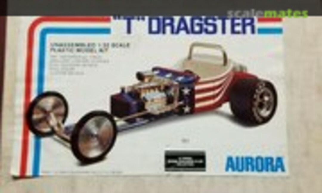 1:32 T Dragster (Aurora 785)