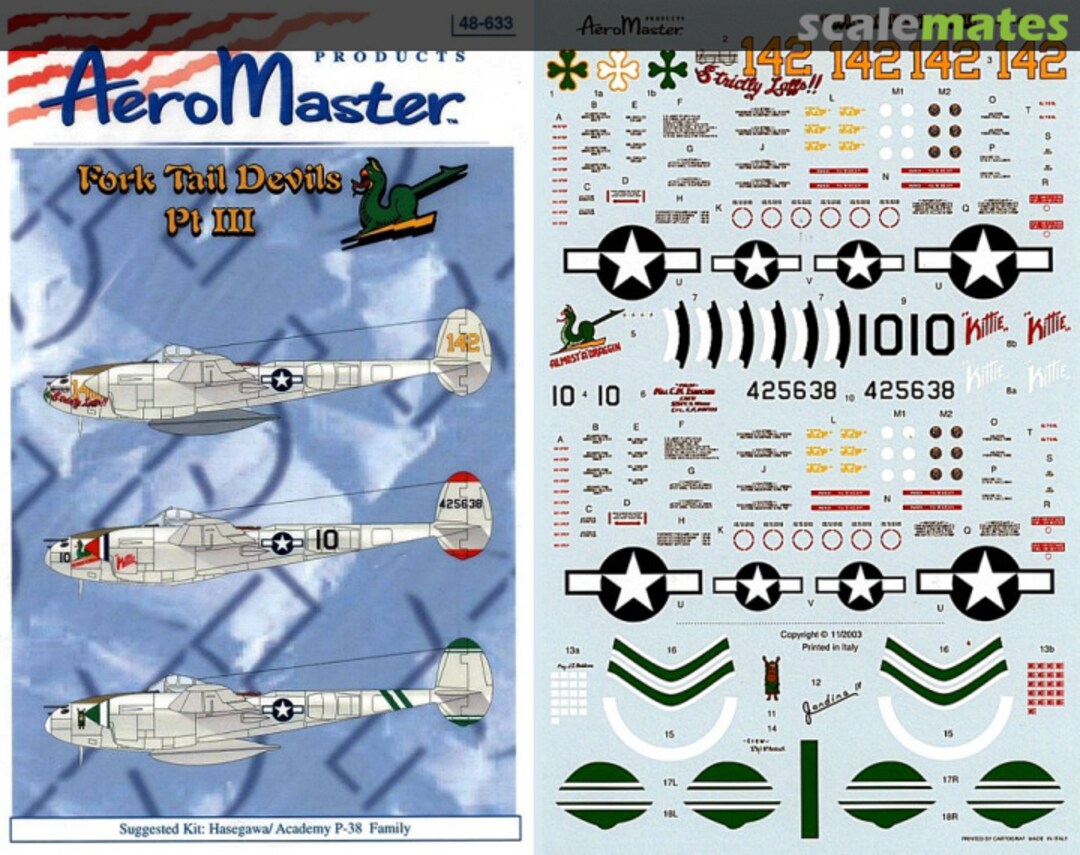 Boxart Fork Tail Devils 48-633 AeroMaster