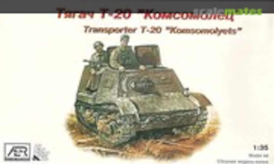 1:35 T-20 'Komsomolyets' (AER Moldova 3504)