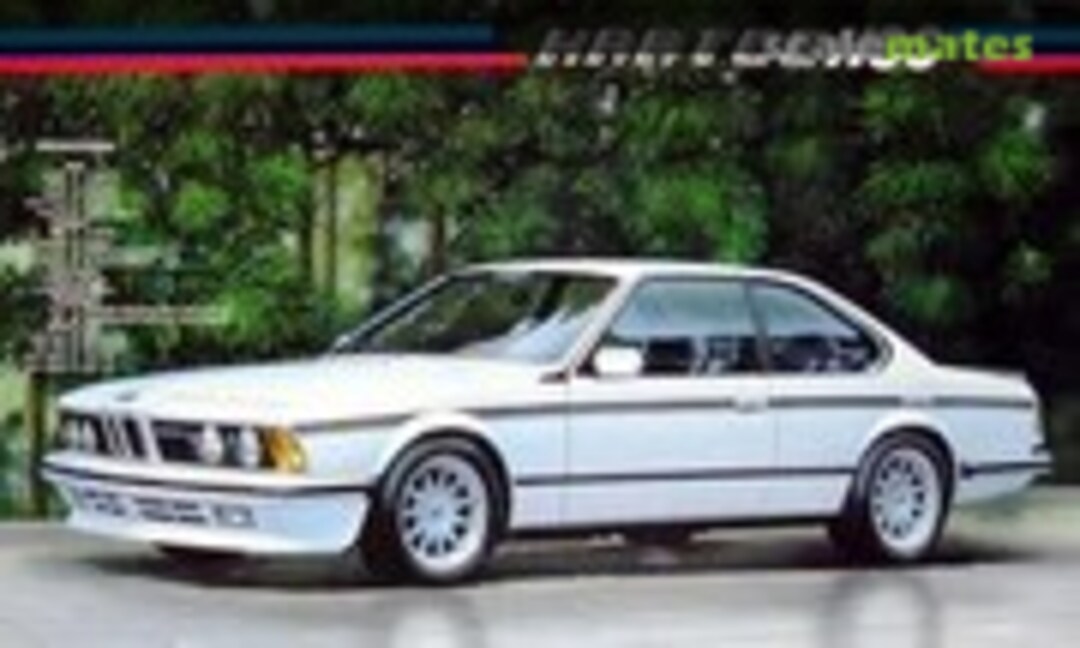 1:24 BMW M 635 CSi (Fujimi 08015)