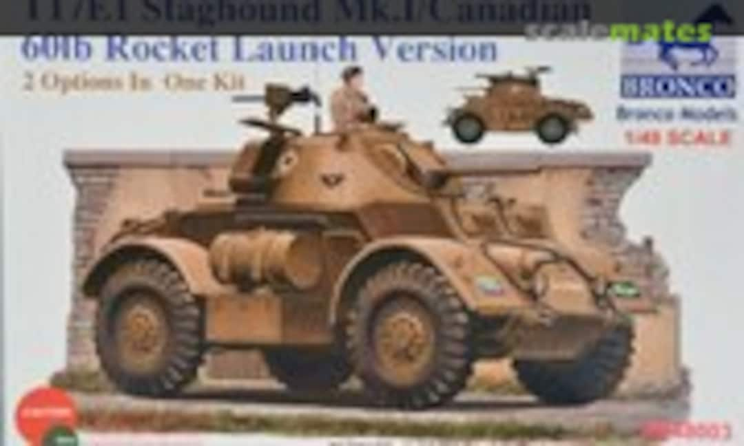 1:48 Staghound Mk.I Armored Car (Bronco ZB48003)