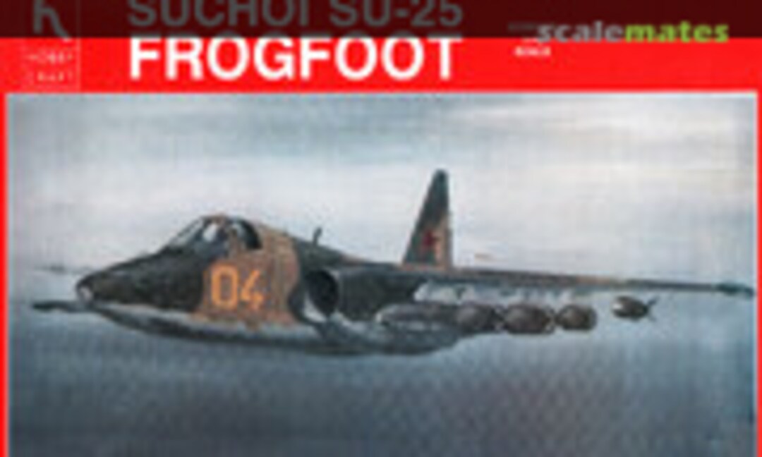 1:72 Suchoi Su-25 Frogfoot (Hobbycraft HC1382)