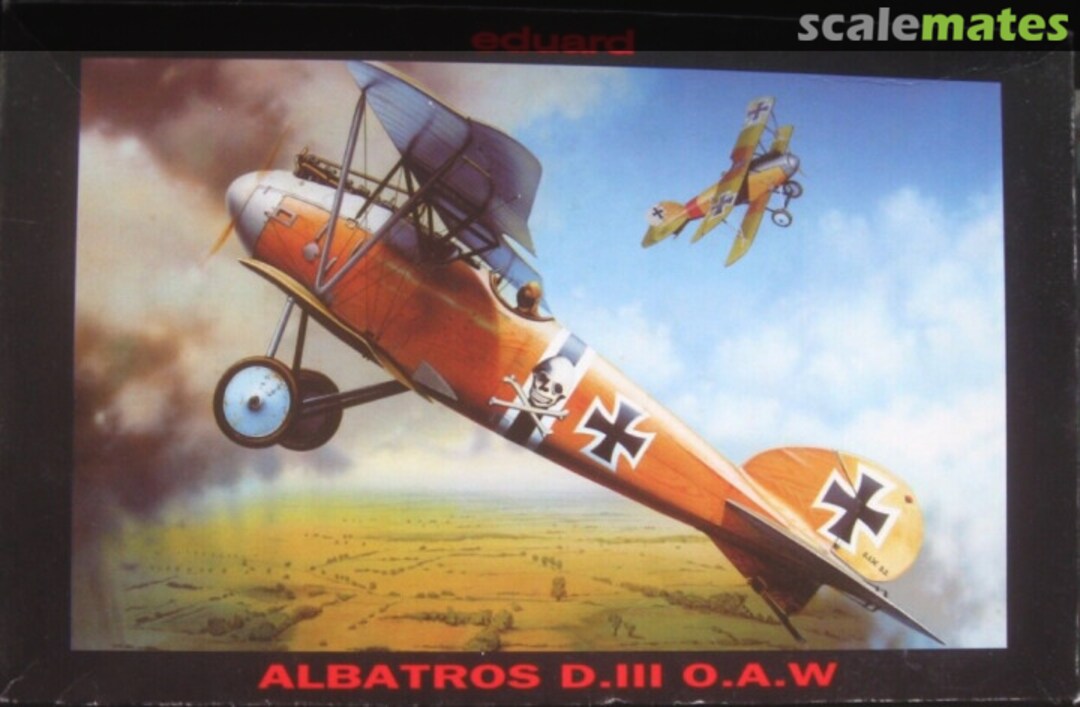 Boxart Albatros D.III O.A.W. 8038 Eduard