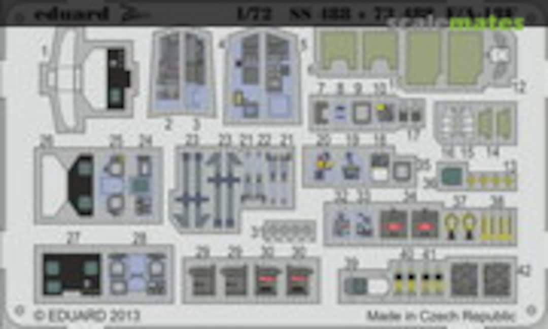 1:72 F/A-18F Super Hornet S. A. (Eduard 73488)