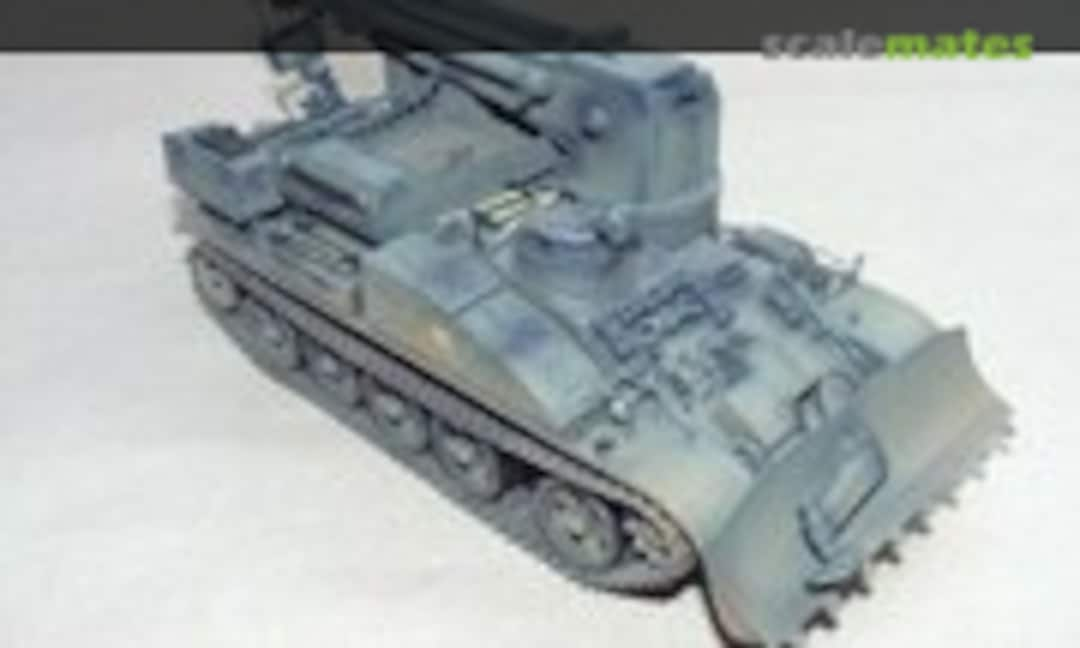 1:35 BTS-3 Recovery &amp; Crane tank (PanzerShop PS35C155HT)