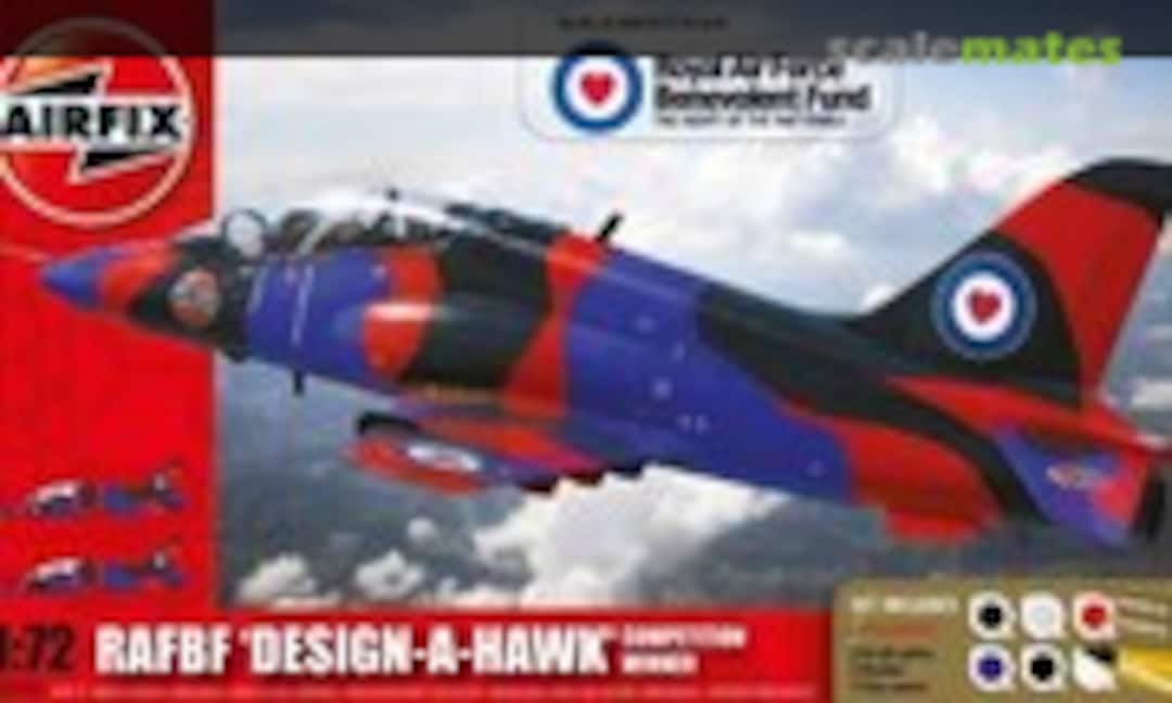 1:72 RAFBF 'Design-A-Hawk' Competition Winner (Airfix A50140)