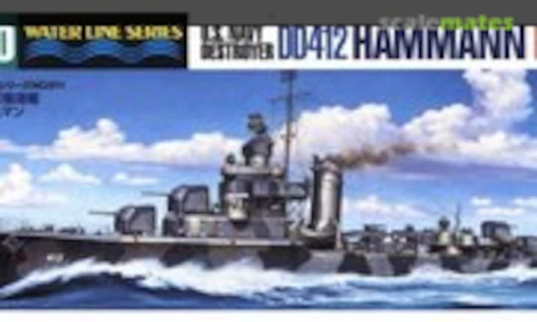 1:700 Destroyer Hammann (DD-412) (Tamiya 31911)