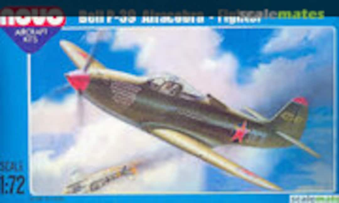 1:72 Bell P-39 Airacobra - Fighter (Novo 78108)