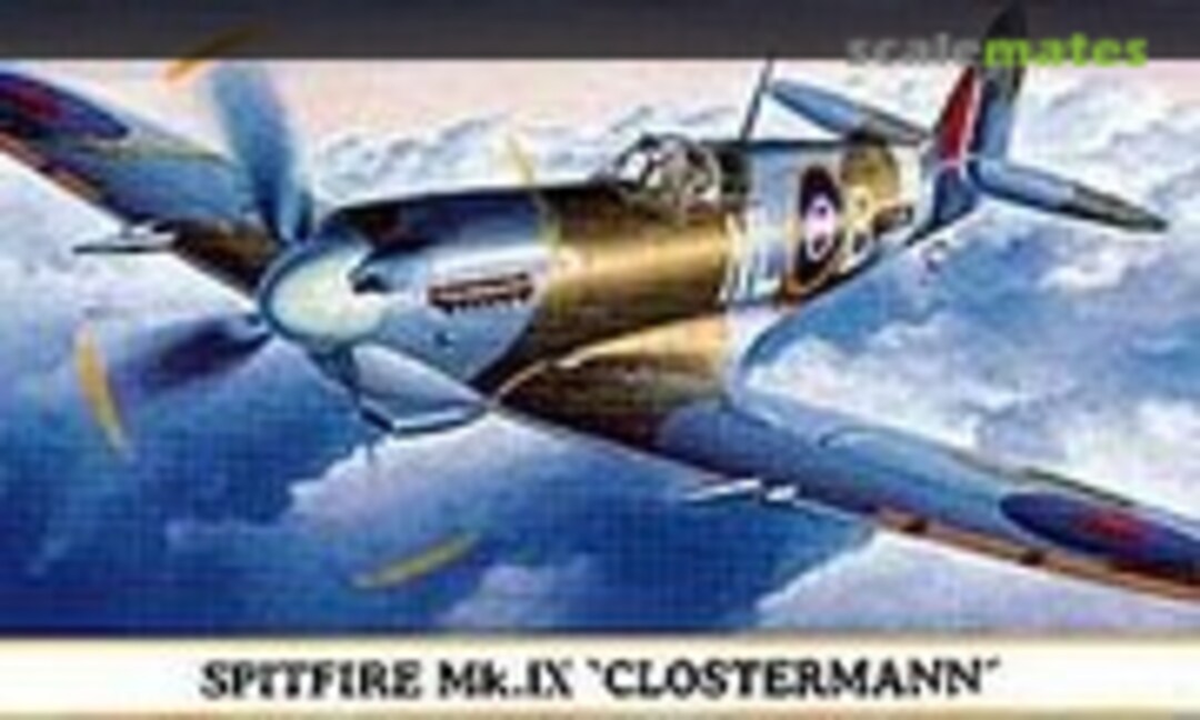 1:72 Spitfire Mk.IX 'Clostermann' (Hasegawa 00261)