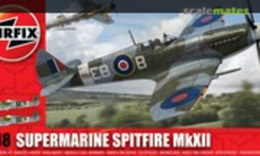 1:48 Supermarine Spitfire MkXII (Airfix A05117)