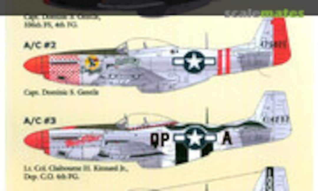 1:48 North American P-51 Mustang Pt. 4 (Lifelike Decals 48-048)