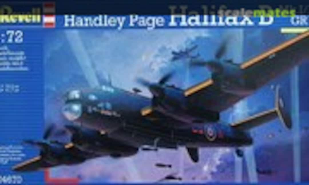 1:72 Handley Page Halifax B Mk.I/II - GRII (Revell 04670)