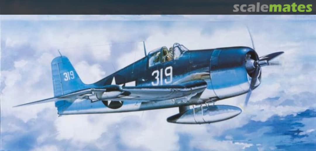 Boxart F6F-3N Hellcat Night Fighter 02258 Trumpeter