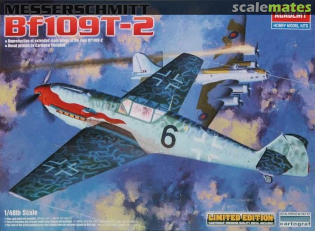 Boxart Messerschmitt Bf109T-2 12225 Academy