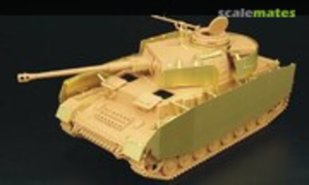 1:48 Pz.IV Ausf. J (Hauler SPH48007)