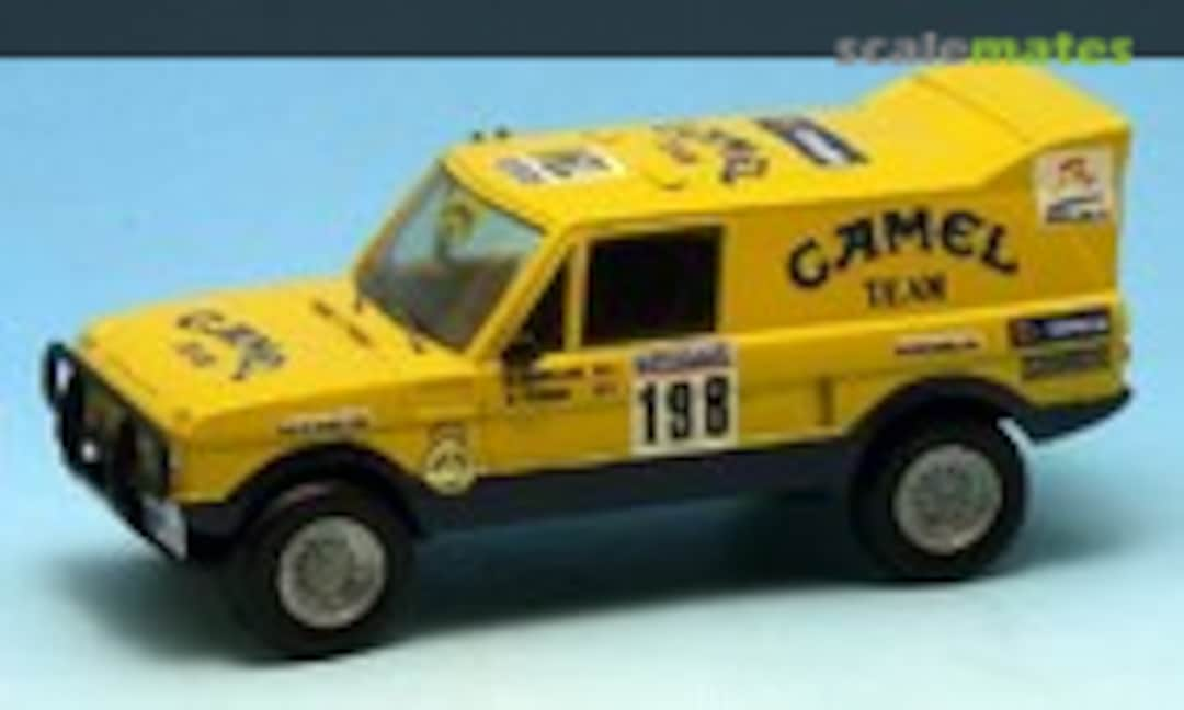 Range Rover &quot;CAMEL TEAM&quot; (Gaffe 8704)