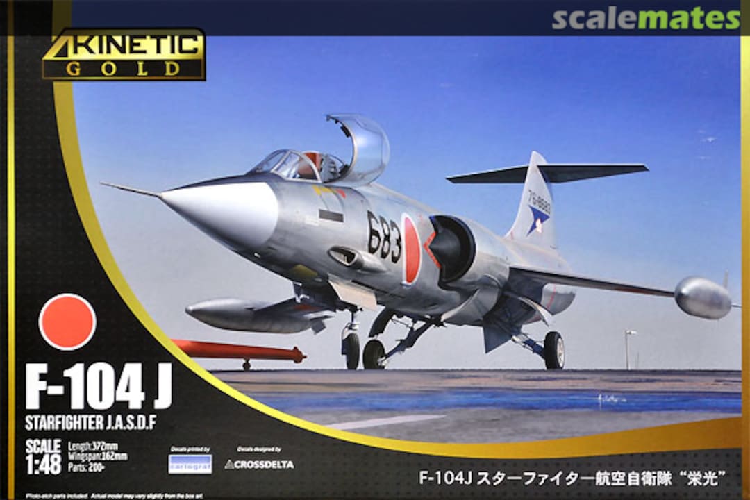 Boxart F-104J K48080 Kinetic