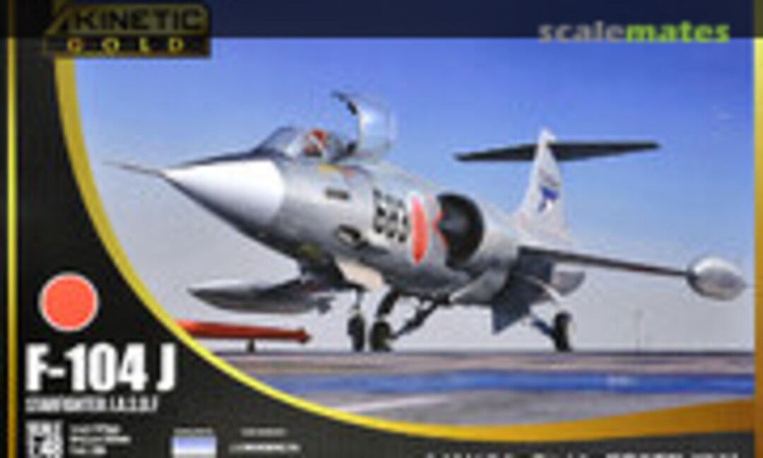 1:48 F-104J (Kinetic K48080)