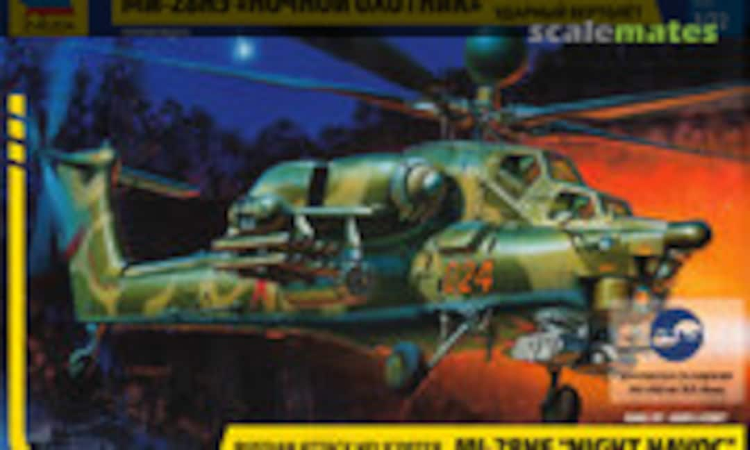 1:72 Mi-28NE &quot;Night Havoc&quot; (Zvezda 7255)