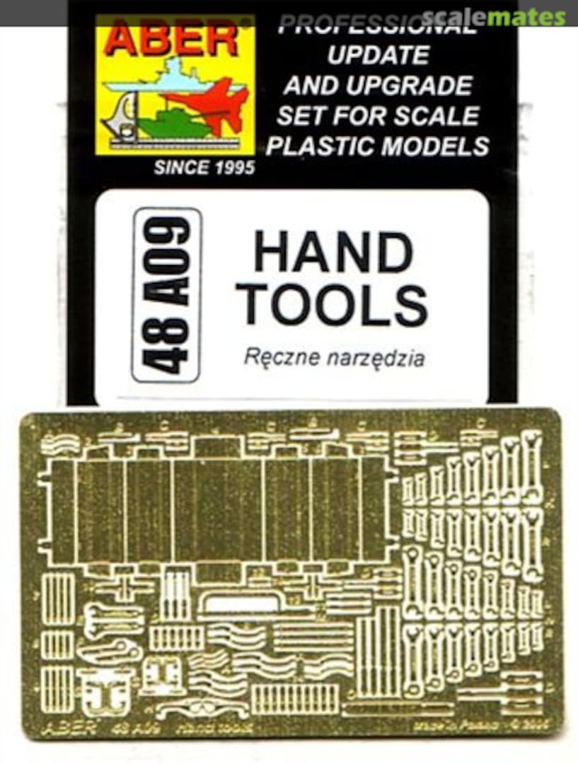 Boxart Hand Tools 48A09 Aber