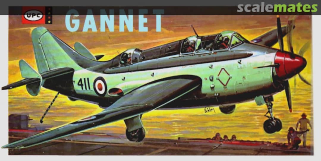 Boxart Gannet 5081 UPC