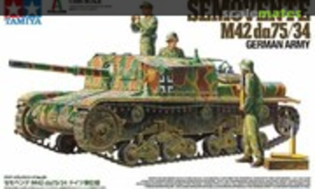 1:35 Semovente M42 da 75/34 (Tamiya 37029)