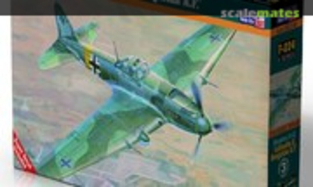 1:72 Il-2 'Luftwaffe &amp; Hungarian A.F.' (MisterCraft F-224)