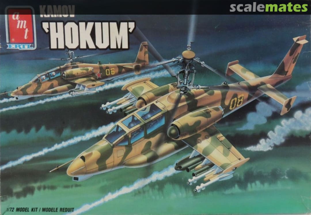 Boxart KAMOV 'HOKUM' 8852 AMT/ERTL