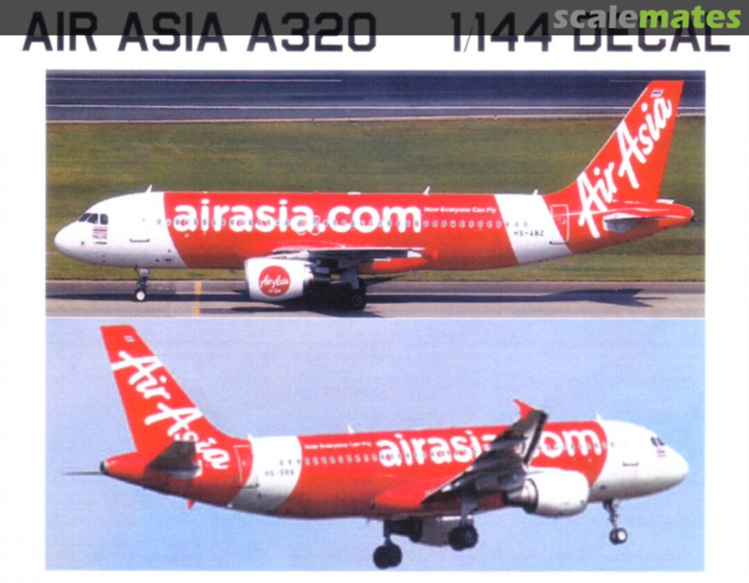 Boxart AirBus A320  PopPaintPlane