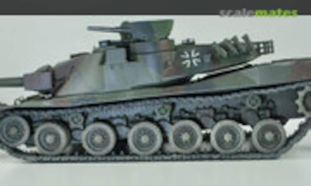 1:35 MBT-70 German MBT (Resinscales 10)