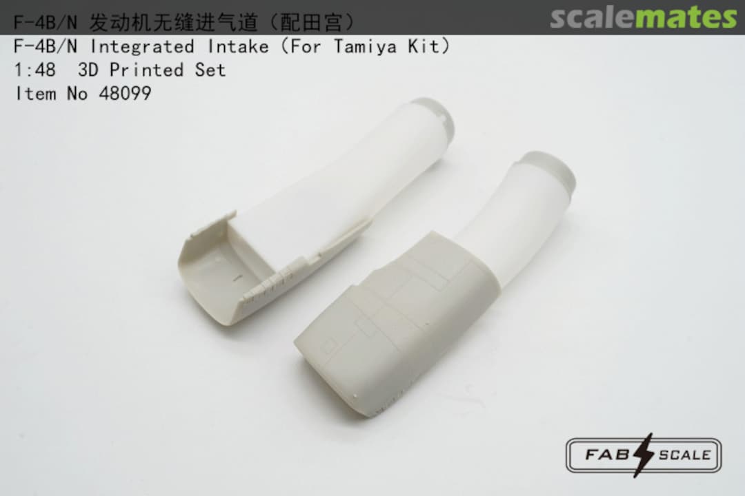 Contents F-4B/N Integrated Intake Fa48099 Fab Scale