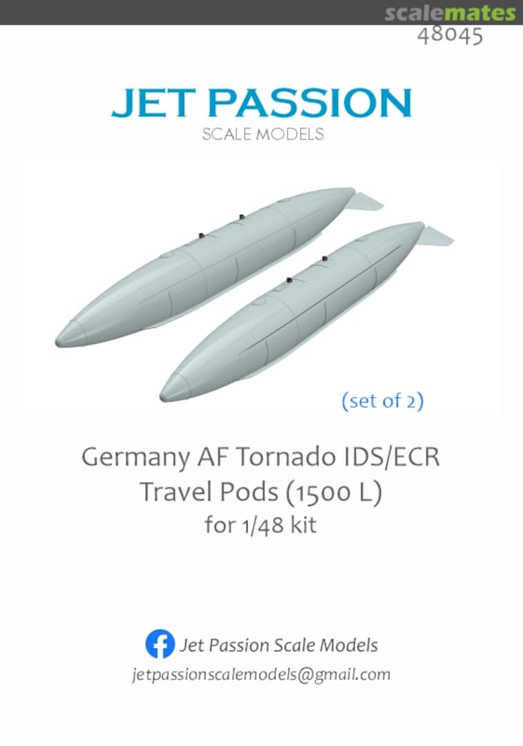 Boxart  Tornado IDS/ECR 1.500 L Travel Pods 48045 Jet Passion