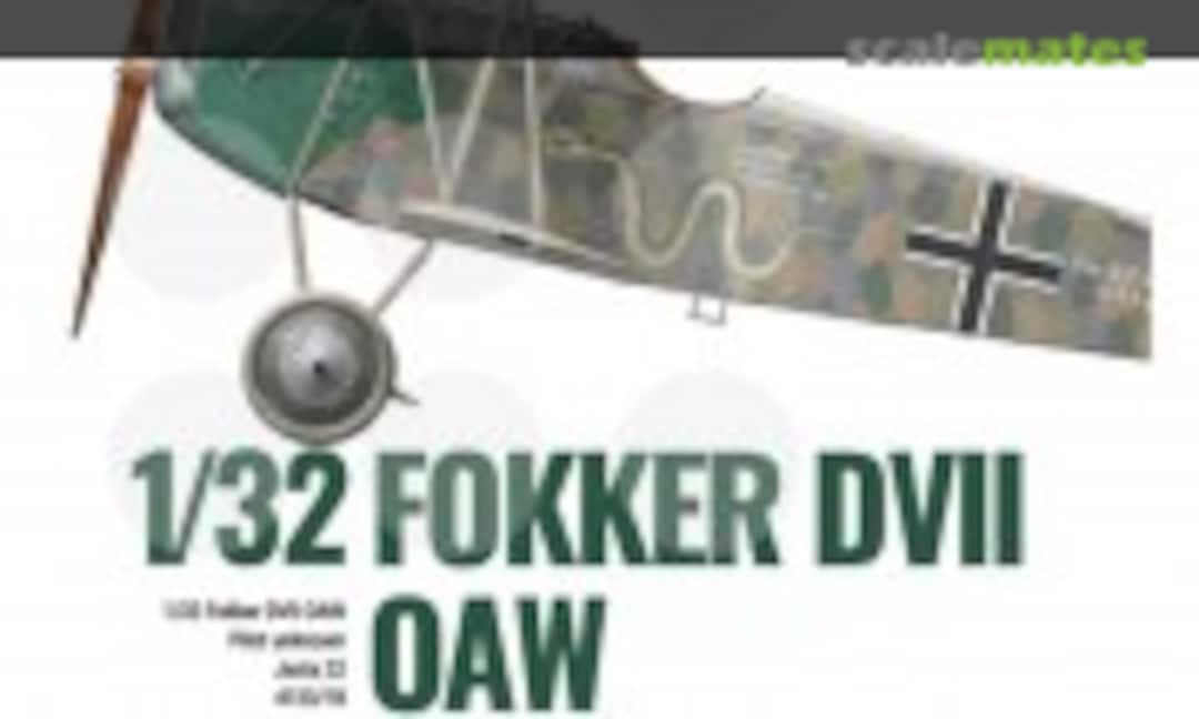 1:32 Fokker D.VII OAW (Gothaforce G01032001006)