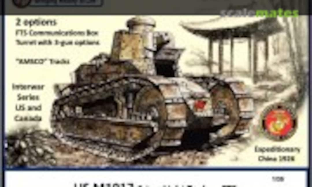 1:35 M1917 6-ton Light Tank or FTS (Vargas Scale Models R3D-35-157)